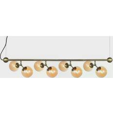 Lampade a Sospensione Halo Design Atom Brass Lampada a Sospensione 123cm