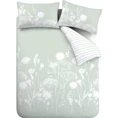 Textiles Catherine Lansfield Meadowsweet Duvet Cover Green (200x135cm)