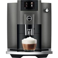 Jura Pulizia Automatica Macchine per caffè espresso Jura E6 Dark Inox