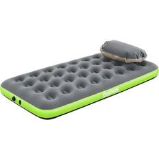 Bestway Roll & Relax Single Air Bed with Cushion Pump 188x99x22cm