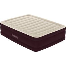 Air mattress Bestway Maroon 20" Queen Air Mattress with Built-in Pump