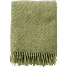 Klippan Yllefabrik Gotland Blankets Green (200x130cm)