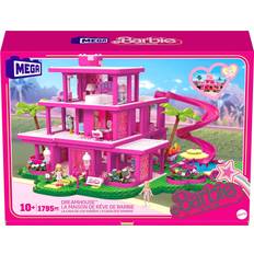 Barbie Juegos de Construcción Mattel Mega Barbie the Movie Dreamhouse