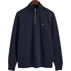 Gant 3XL Pullover Gant Shield Sweatshirt - Blue