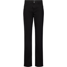 Carola Straight Fit Jeans - Black