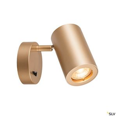 SLV Enola_B Brass Vægarmatur