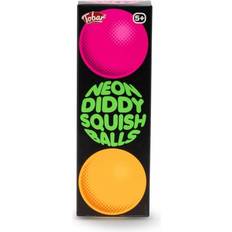 Neon Diddy Squish Ball 3-pack