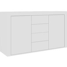 Étagères Buffets vidaXL 801841 White Buffet 120x69cm