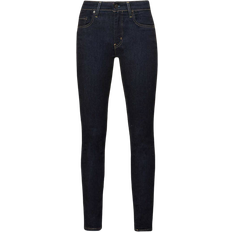 Levi's 721 High Rise Skinny Jeans - Dark Indigo Rinse/Blue