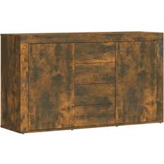 vidaXL 815492 Smoked Oak Sideboard 120x69cm