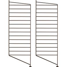 String Lattiakaide Ruskea 85 x 30 cm 2 Kpl