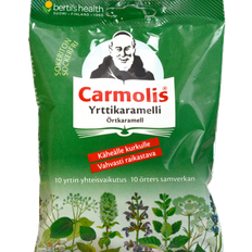 Carmolis Sockerfi Örtkaramell 75g 1pack