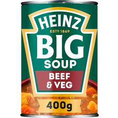 Heinz Big Soup Beef & Vegetable 400g 1pack