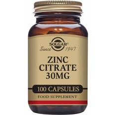 Solgar Zinc Citrate 30 mg 100 Stk.