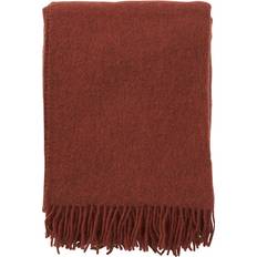 Klippan Yllefabrik Gotland Blankets Brown (200x130cm)