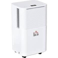 Homcom 10L/Day Portable Quiet Dehumidifier