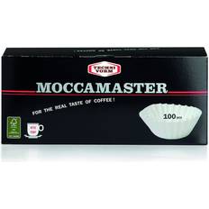 Moccamaster Filtres à café Moccamaster Coffee Filter 100st