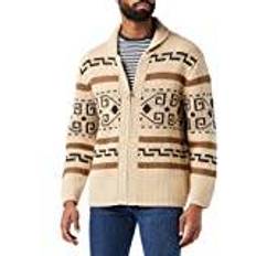 Pendleton Men's The Original Westerley Sweater - Tan/Brown