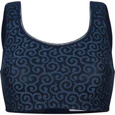 Miss Mary Curly Relax Bra - Dark Blue