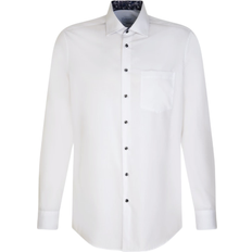 Seidensticker Non-iron Poplin Business Shirt - White