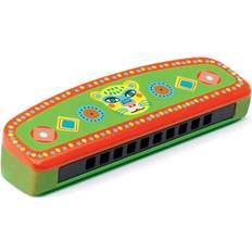 Tre Lekemunnspill Djeco Animambo Harmonica