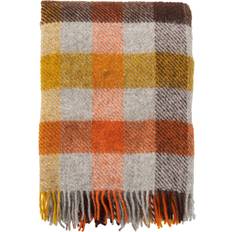Klippan Yllefabrik Gotland Blankets Multicolor (200x130cm)