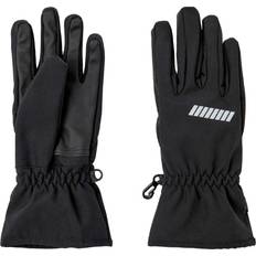 Name It Jungen Accessoires Name It Alfa Gloves Noos - Black (13206575)