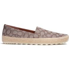 Coach Men Espadrilles Coach Signature Jacquard - Oak