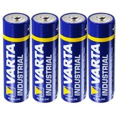 AA (LR06) - Batteries Batteries & Chargers Varta Industrial AA 4-pack