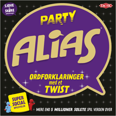 4 - Familiespil Brætspil Tactic Party Alias