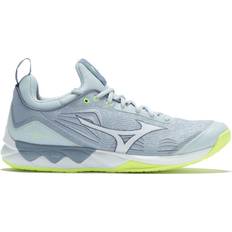 Tekstil Volleyballsko Mizuno Wave Luminous 2 W - Heather/White/Neo Lime