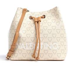 Best Bucket Bags Valentino Bags Liuto Bucket Bag - Ecru/Multi