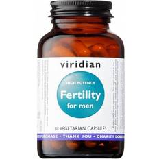 Viridian Nutrition High-Potency Fertility for Men 60 pcs