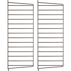 String 75 30 String Panneau Mural 75 x 30 cm Lot De 2 Étagère 2pcs