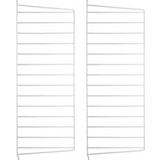 Planken String Systeem Muurstrook 75 x 30 cm 2-pack
