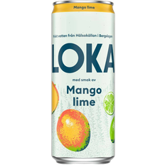 Mango Juice & Fruktdrycker Loka Mango Lime 33cl 1pack