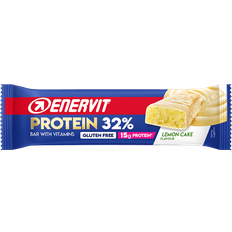 Citron/lime Bars Enervit Protein Bar 32% Lemon Cake 1 st