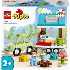 Leker LEGO Duplo Family House on Wheels 10986