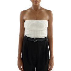 Almada Label Lou Bustier Top - Cream