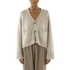 Almada Label Beja Cardigan - Taupe