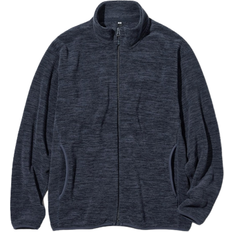 Uniqlo Fleece Full-Zip Jacket - Blue