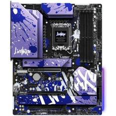 Cartes Mères Asrock Z790 LGA 1700 DDR5 4800MHz ATX Violet