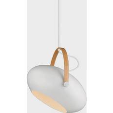 Halo Design D.C White/Oak Pendant Lamp ∅ 40cm