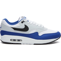 Nike Air Max 1 Sneakers Nike Air Max 1 M - White/Deep Royal Blue/Pure Platinum/Black