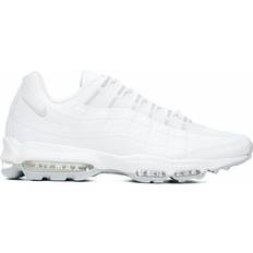 Men - Nike Air Max 95 Shoes Nike Air Max 95 Ultra M - White/Wolf Grey/Photon Dust