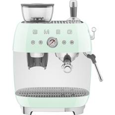 Smeg Macchine per caffè espresso Smeg EGF03 Pastel Green