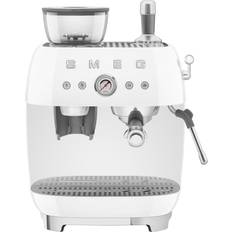 Smeg Sí Máquinas de café espresso Smeg EGF03 White