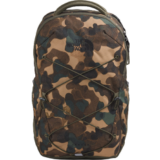 The North Face Women's Jester Backpack - Utility Brown Camo Texture Print/New Taupe Green