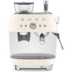 Tom vandbeholderregistrering Espressomaskiner Smeg EGF03 Creme