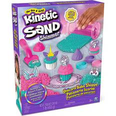 Artisanat Spin Master Kinetic Sand Unicorn Bake Shop Kit